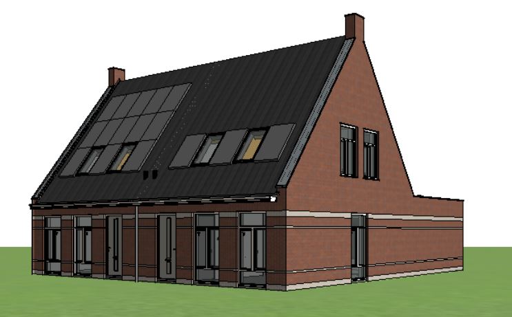 Nosiss Interieurstyling interieurplan nieuwbouw woning Balk Friesland