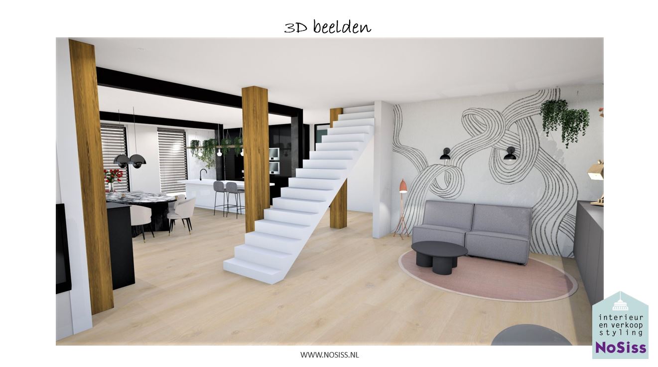 NoSiss interieurstyling 3D impression